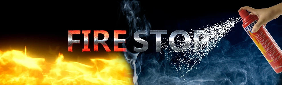 foam fire stop spray